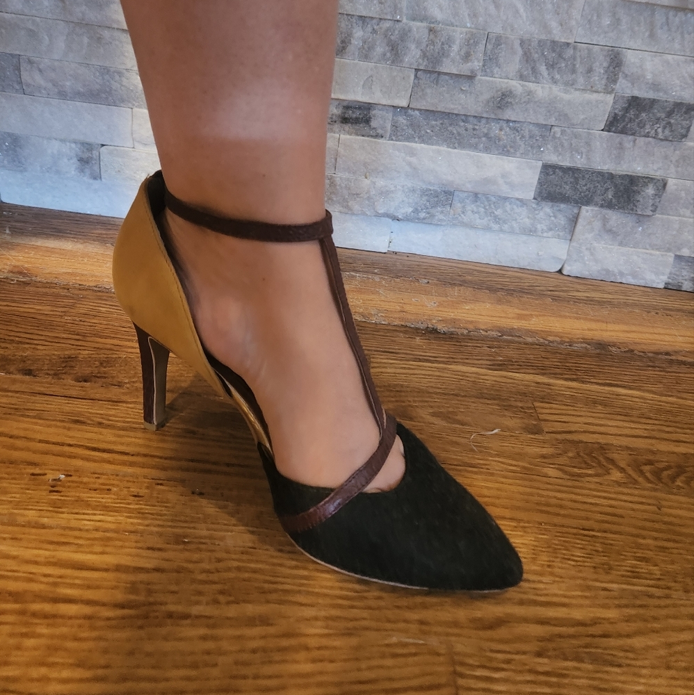 Ankle Strap Heels